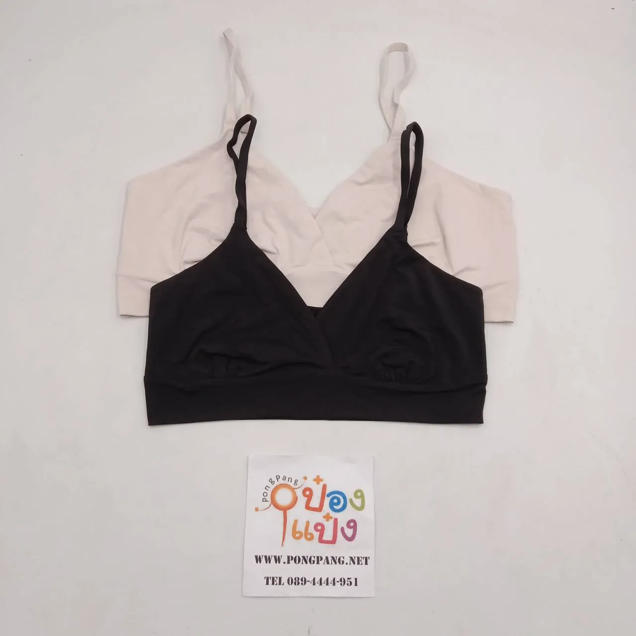 ชุดเสื้อชั้นใน สปอร์ตบาร์ (สีพื้น) คละสี คละไซต์ (1*12)