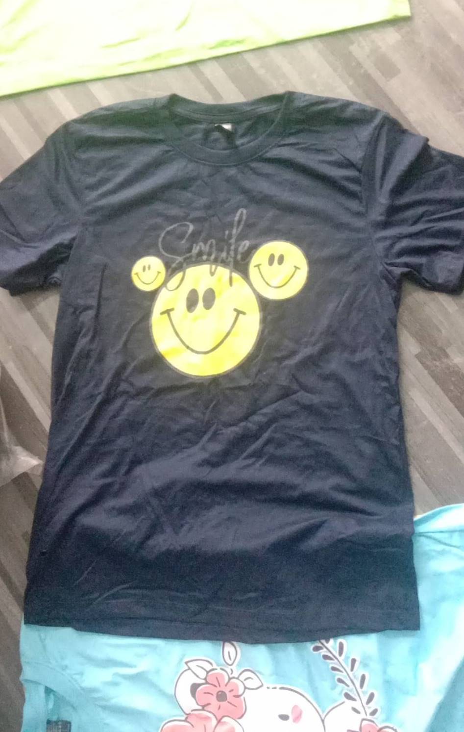 เสื้อยืด คละลาย คละสี (1*12)