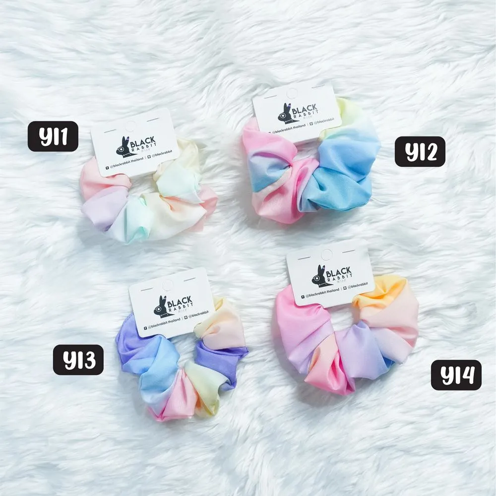 โดนัท 4 นิ้ว ไมก้าเรนโบว์ คละสี (1*12)