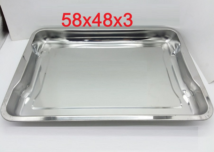 ถาดสี่เหลี่ยมมีมือจับ58X42X3  84 บาท/ชิ้น ขั้นต่ำ3ชิ้น  LH4036