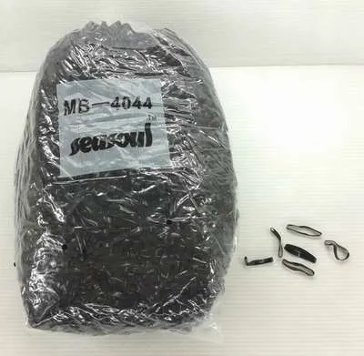 ยางรัดผมเส้นใหญ่ สีดำ MB-4044 ขายเป็นกิโล สีดำ (1*25)กก.ละ110บาท B1543 ยกลังราคาพิเศษ  S9044 P6028