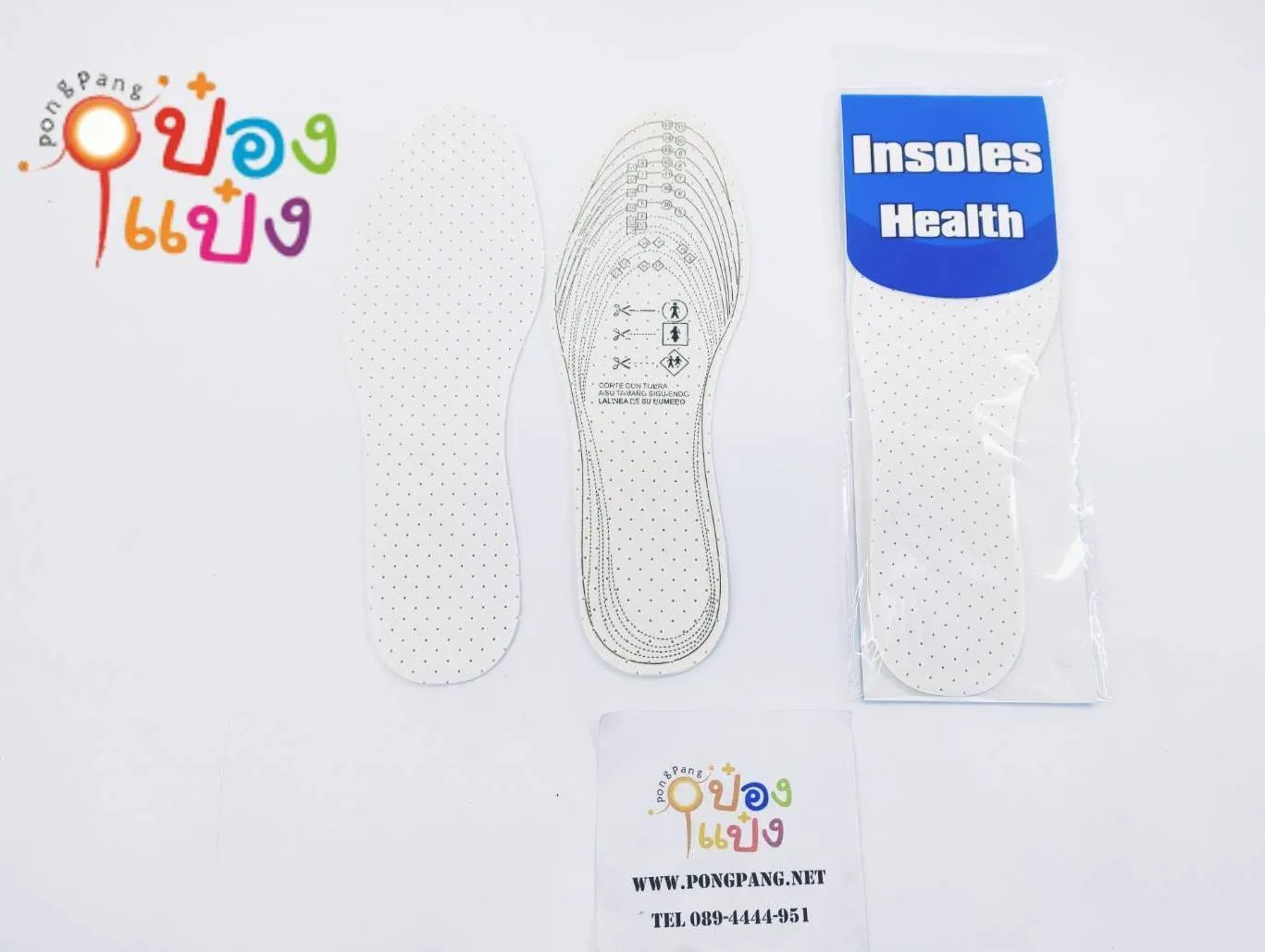 แผ่นรองพื้นรองเท้า  S6131 T18618 P3488
