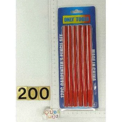 ดินสอช่างไม้ 1x10  B2009 P7481 SG-MA172 T20328
