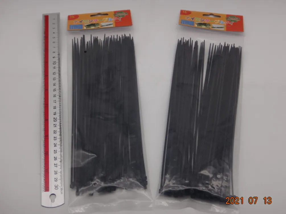 เคเบิ้ลไทด์ 25cm  75ชิ้น 2.7x250mm.