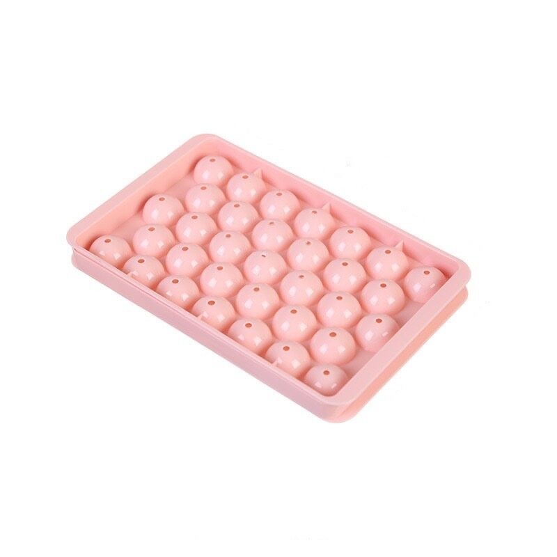 ถาดทำน้ำแข็งเหลี่ยม 33 ช่อง วงกลมลูกเล็ก   S9756