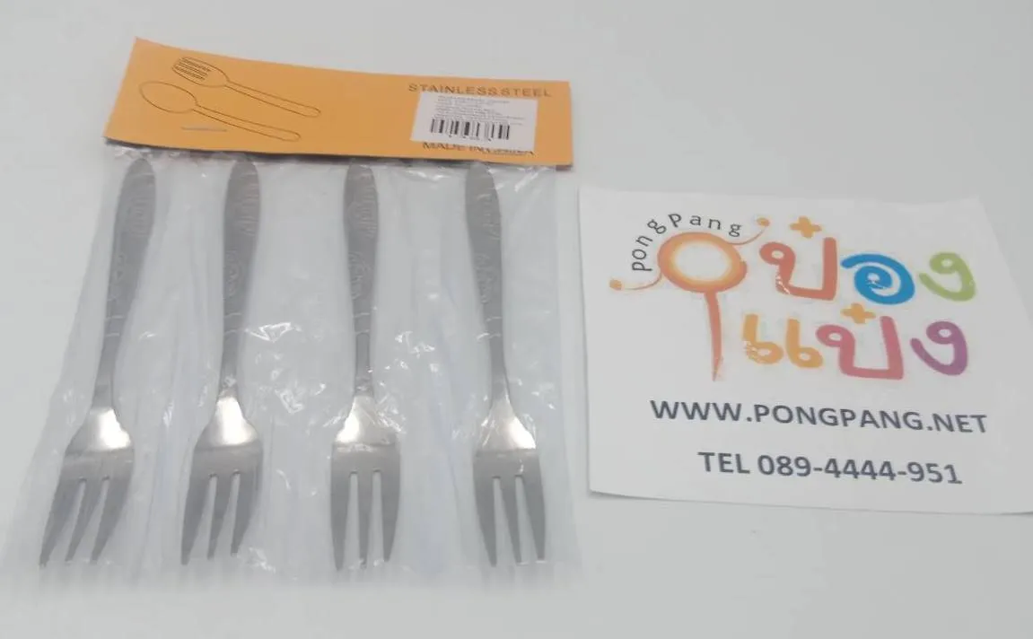 *ส้อมจิ้มผลไม้ เล็ก 1x4 