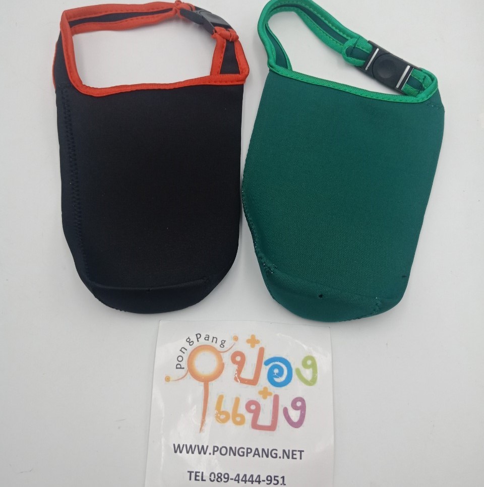 กระเป๋าใส่แก้ว YETIสีพื้น สายล็อค คละสี P7390 SG-KA424  JSB-BB295 S9471