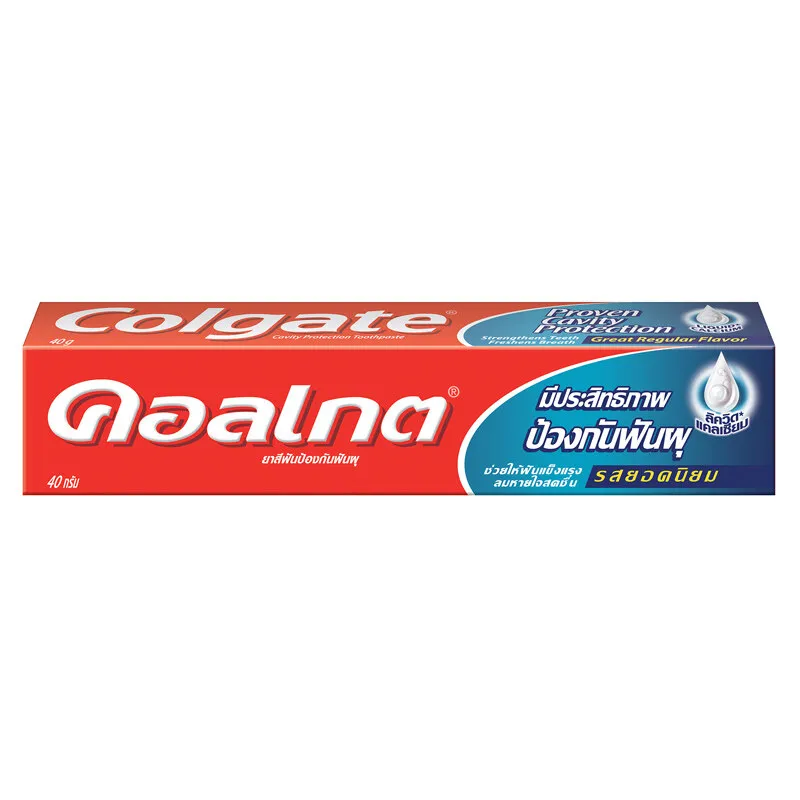 ยาสีฟัน คอลเกต เล็ก Colgate 40g. 1*216
