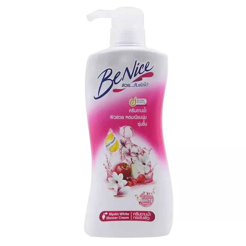 บีไนซ์ Mystic White ครีมอาบน้ำ 450ML 1*12