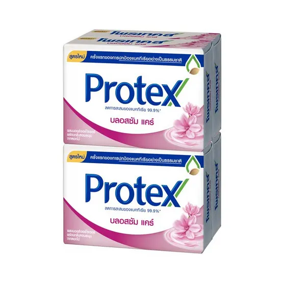 สบู่ก้อน โพรเทค สูตรบลอสซัม แคร์ แพ็ค 5 ก้อน 1*