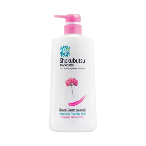 ครีมอาบน้ำ โชกุบุสซึ  500ml สีชมพู 1*12