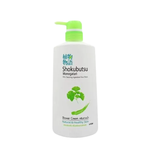 ครีมอาบน้ำ โชกุบุสซึ  500ml สีเขียว 1*12