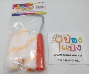 ลูกกลิ้งเล็กทาสี+อะไหล่2ชิ้น 6นิ้ว 1*240 JSB-BE292  T12147