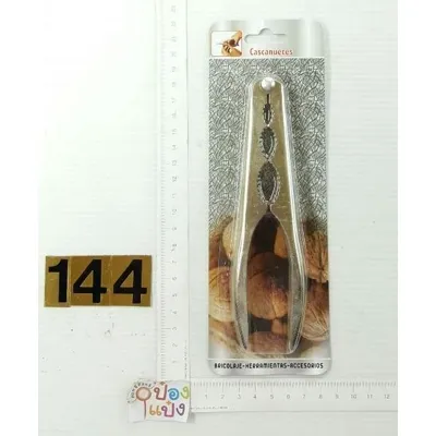 ที่หนีบ เปลือกถั่ว ก้ามปู 16CM #1*144 ZC75360