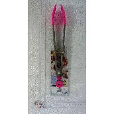 คีบอาหาร ปลายหุ้มซิลิโคน 12 P7791  JSB-BB303 T26461