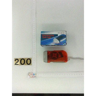 ไฟฉายLED ไร้ถ่าน ใช้มือบีบ P6179  T16455