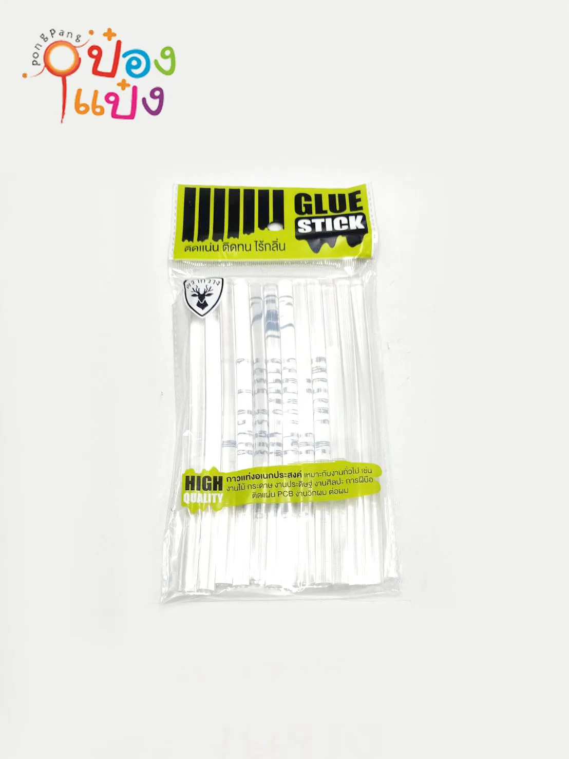 กาวแท่งใส 1x12  6นิ้ว  สั้น 1*240 TP-T325