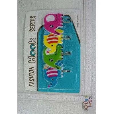 ตะขอแขวน 1x4 รูปสัตว์  1*168    T5623