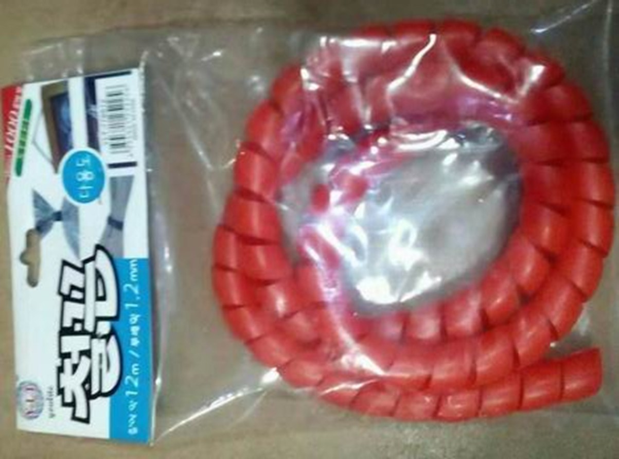 พลาสติกเกลียว ไส้ไก่ เก็บสายไฟ P7432