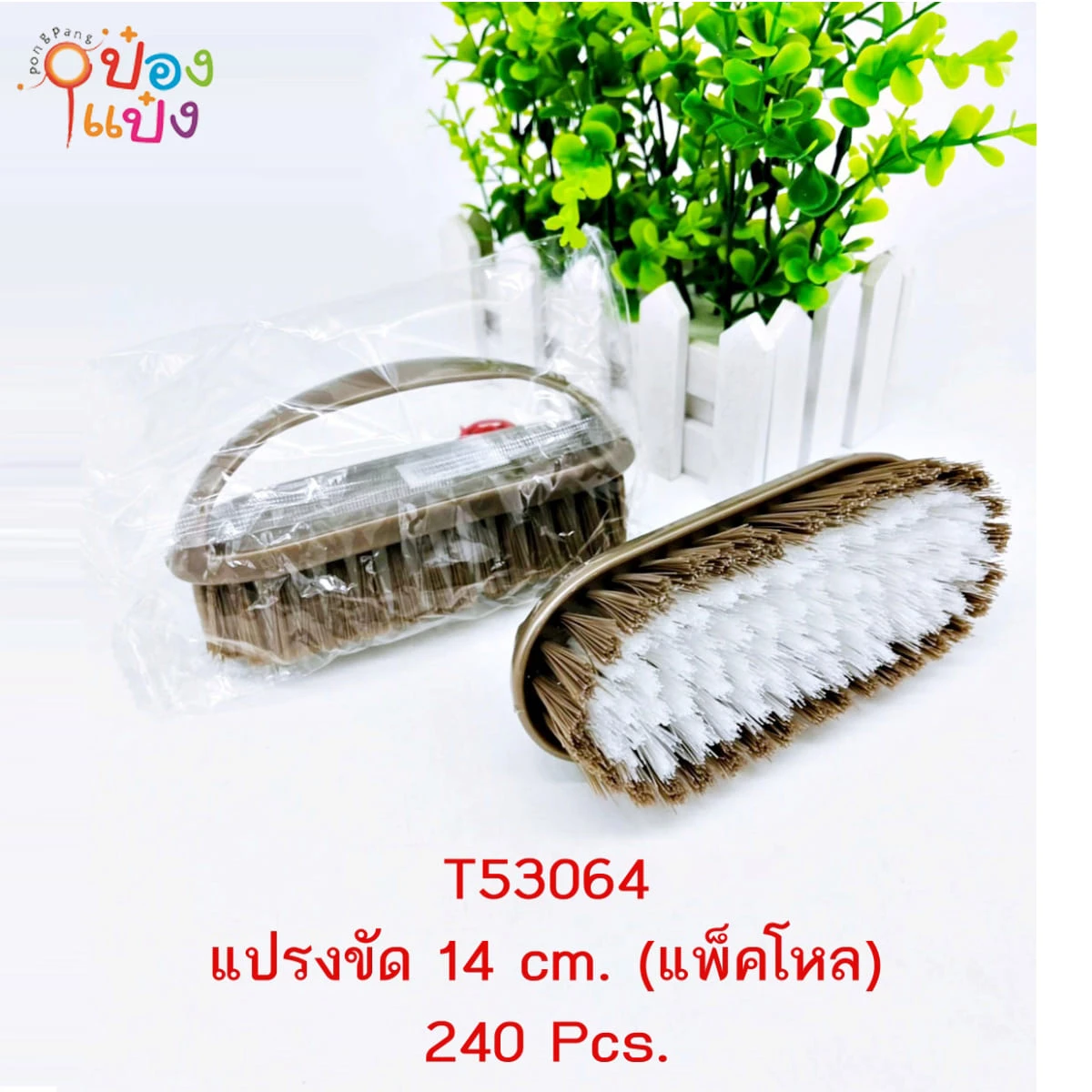 แปรงขัด 14CM 1*240