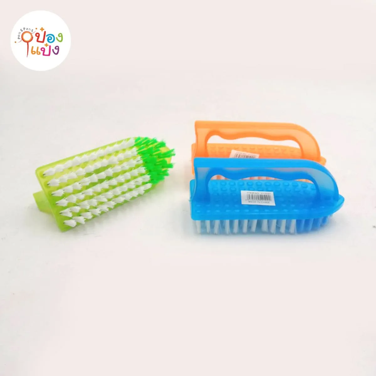 แปรงซักผ้าขนเตารีด คละสี YW-WP301