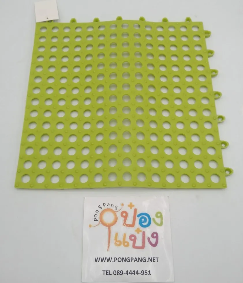 แผ่นกันลื่นในห้องน้ำ ลายตาข่าย 30x30cm# P1043 ZC46050