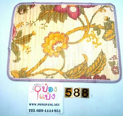 แผ่นรองจาน 30x40cm พิมพ์ลาย  T2125