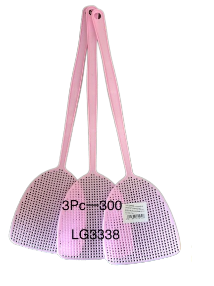 *ไม้ตีแมลงวัน แพ็ค 1x3 คละสี