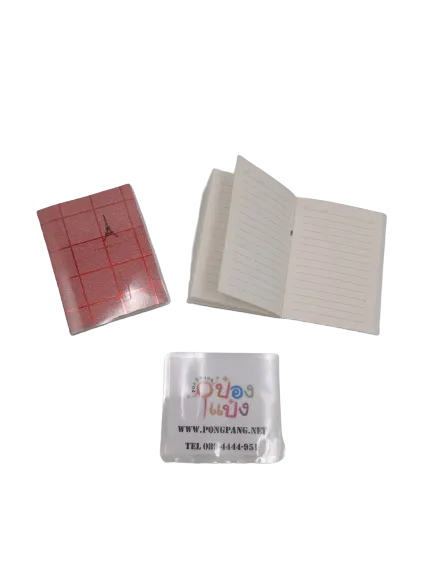 สมุด NOTE BOOK ลายกากเพชร  # T9209 T20167 XTH-12783-1