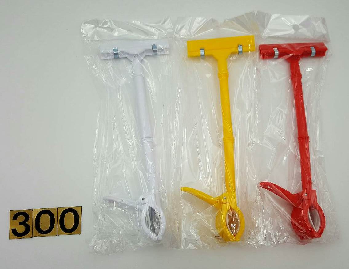ตัวหนีบป้ายราคา 20CM. คละสี # T5174  P8907  SG-FA156 JBA134   SG-FA1096