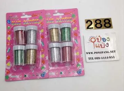 กากเพชร 1x4 กระปุก 8g  P7206   SG-HH055 LG4614