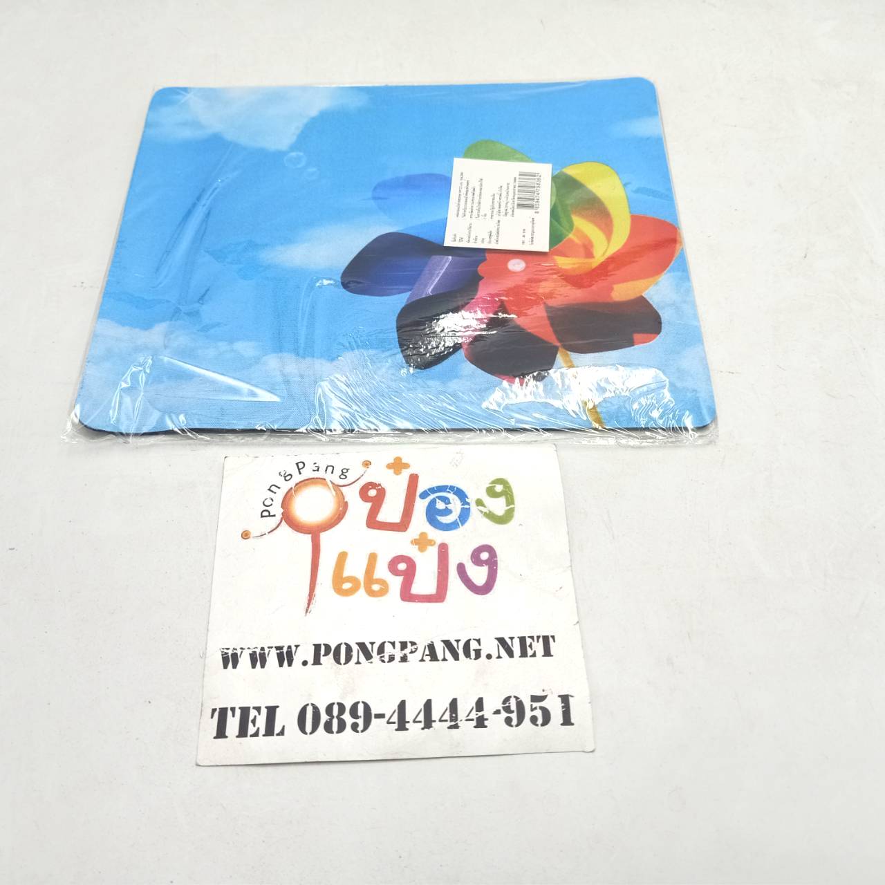 แผ่นรองเม้าส์ แบบบาง คละลาย 1*600 LG1868