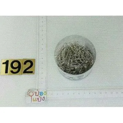 คลิปลวดหนีบกระดาษสีเงิน B0342   SG-HH162 S708 T20448