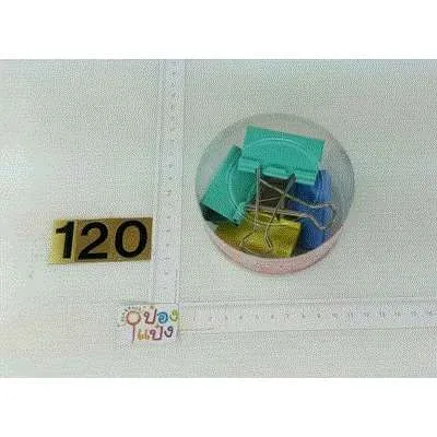 ตัวหนีบเอกสาร 51 มม. (สีหวาน) 5 Pcs  S051 T20436 P8637