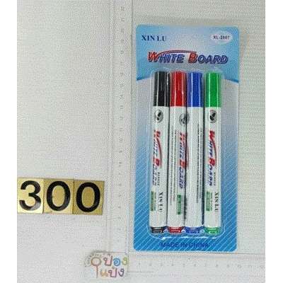 ปากกาเขียนไวท์บอร์ด 1x4 1*240  SG-HH182 PL-4516