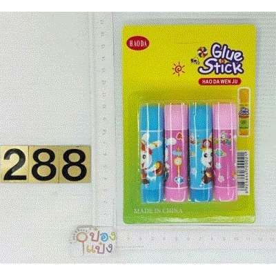 กาวยูฮู10g. 1x4 แท่ง T-A326 T21169
