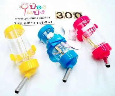 ขวดให้น้ำสัตว์ 80ml P6146 T2084 S6088 XTH6051-5 T23210