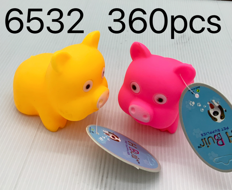 ของเล่นสัตว์ รูปหมู มีเสียง 1*360