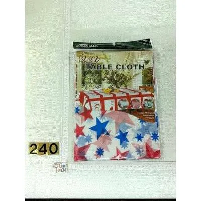 ผ้าปูโต๊ะคละลาย (ปิคนิค)137x180ซม. P8030  SG-KA047 S7021 T15572 T15564 LG478