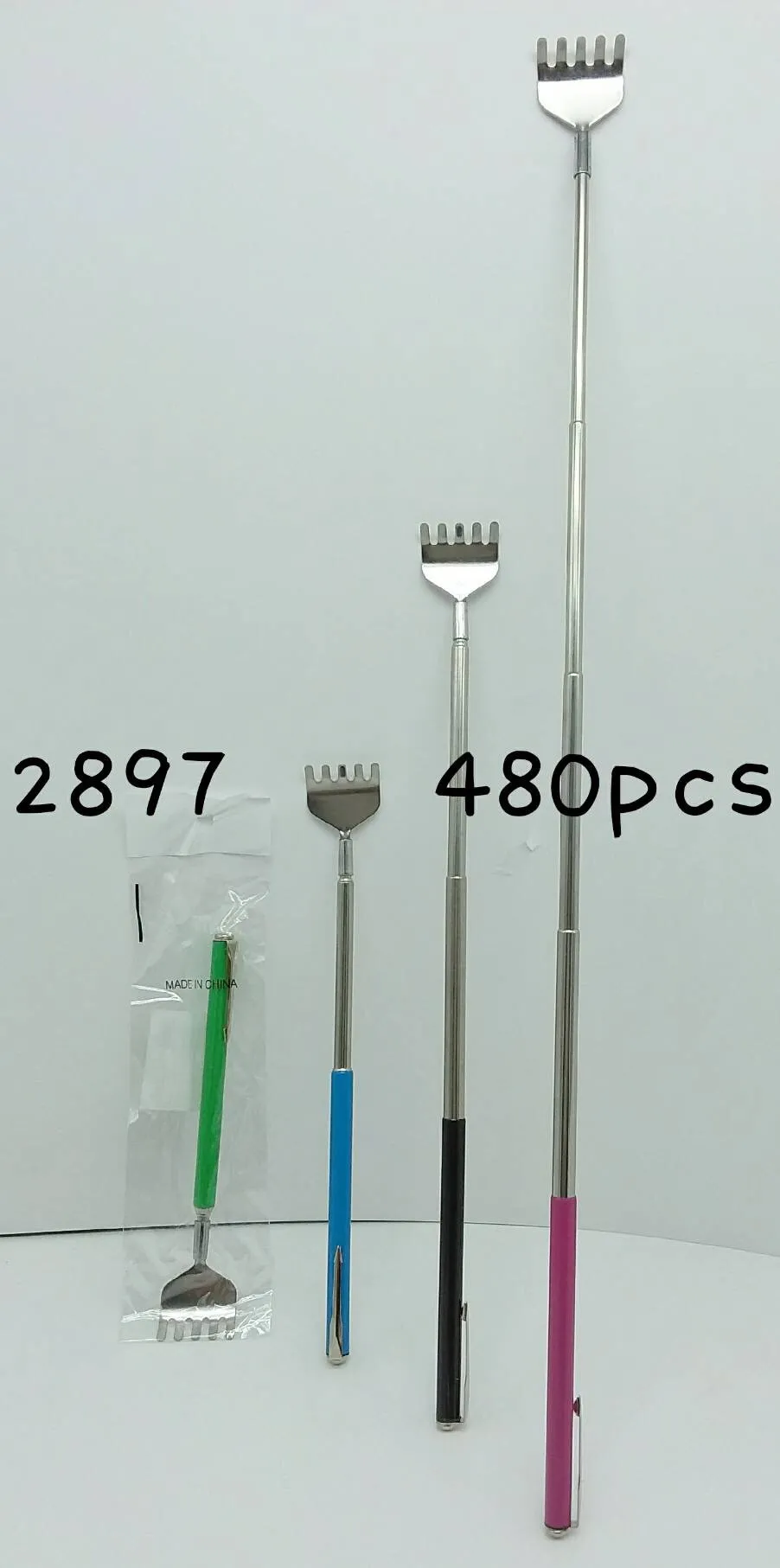 ไม้เกาหลัง ด้ามเหล็กยืดได้ J-BY141 T2897 T18591 SG-FA1329