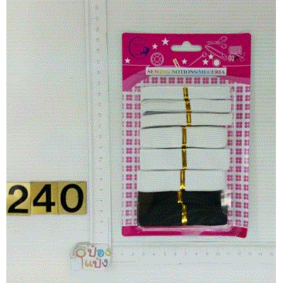 ชุดยางยืด 1x8 แผง 1*288  P6795 P7611  SG-FA586  T5361