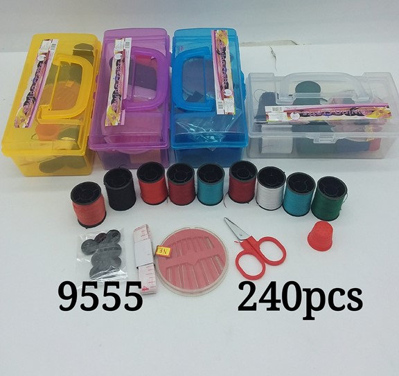 ชุดเข็มด้ายกระปุก T9555  SG-FA759 T14101