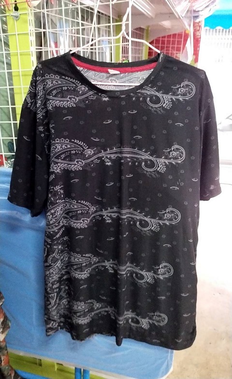 เสื้อยืด ผู้ใหญ่ ฟรีไซต์ คละสี (1*12)
