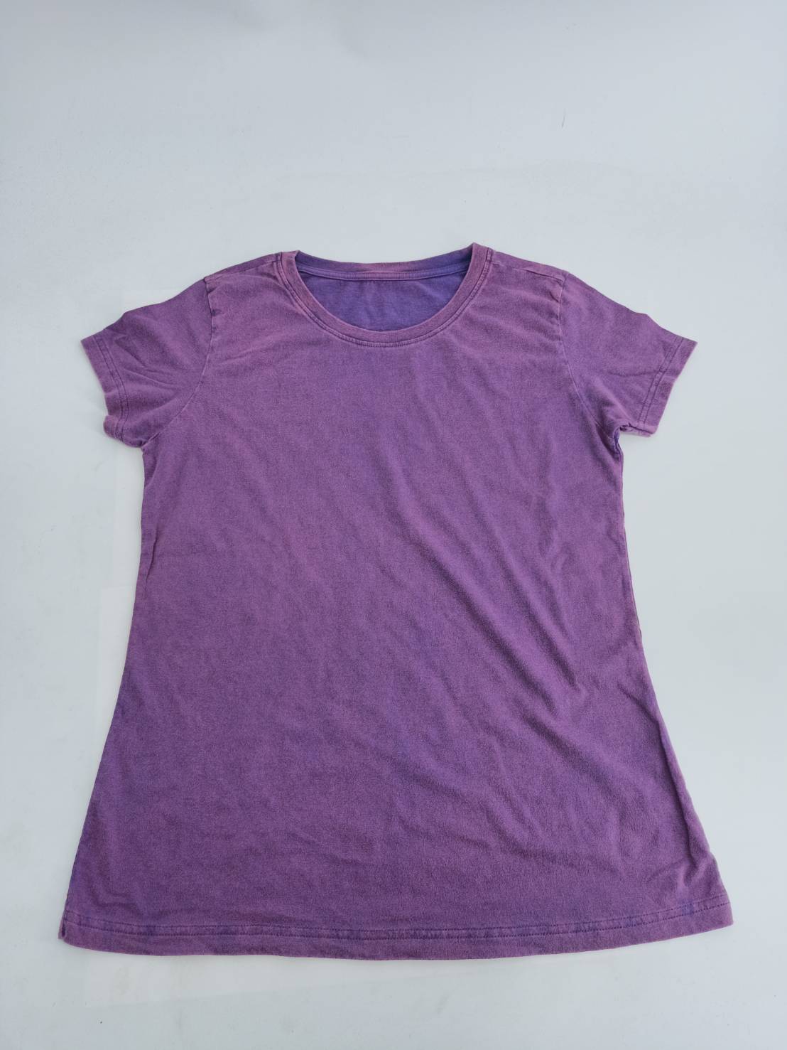 เสื้อยืดผู้หญิง แขนสั้น คละไซต์ ผ้ายืด คละสี 1*12