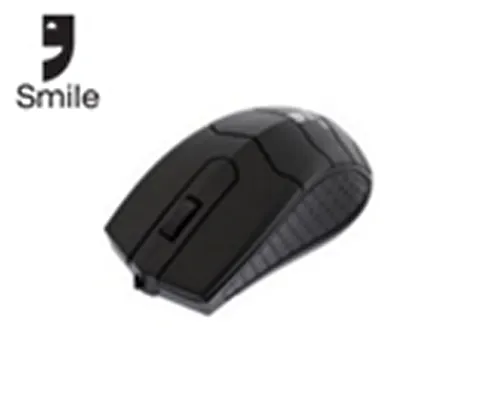 เมาส์สาย G658 Black  62x110x40มม #1*12