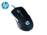 เมาส์สาย  HP-M160 Black  118.5x64x37มม 1*12