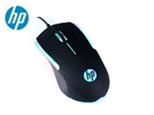 เมาส์สาย  HP-M160 Black  118.5x64x37มม #1*12
