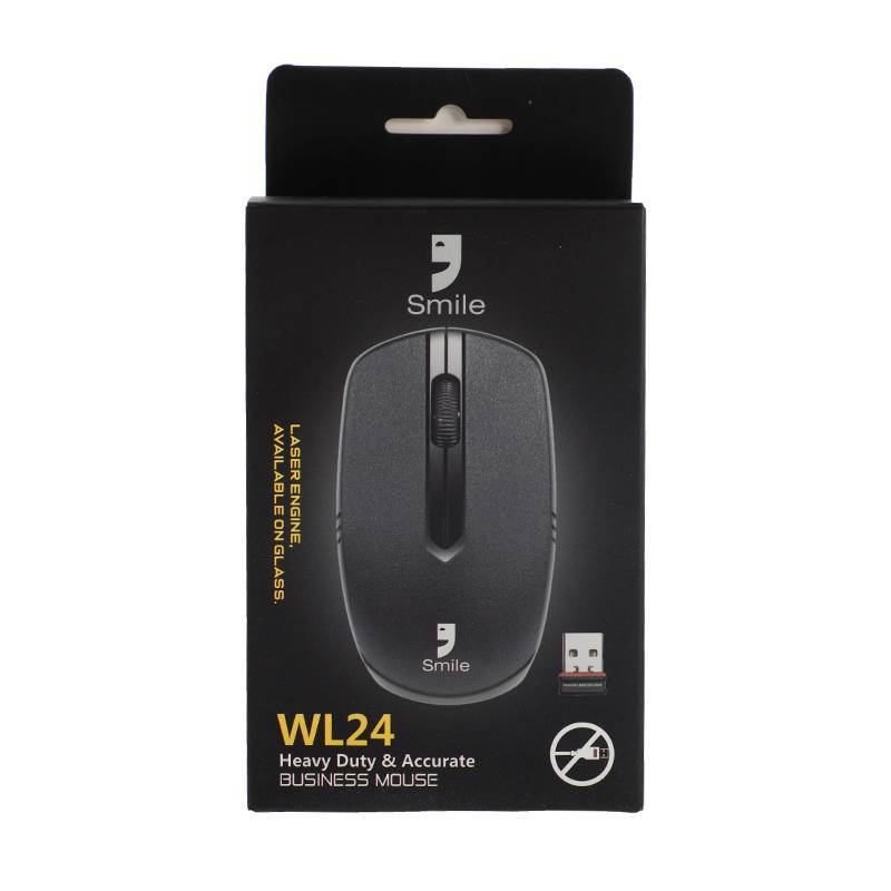 เมาส์ USB รับสัณญาณ10เมตร W59 x L100 x H36 mm 1*12