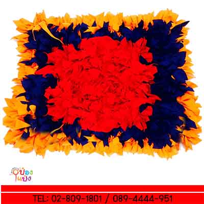 พรมเช็ดเท้า สี่เหลี่ยมผืนผ้า 17x13นิ้ว ผ้ามัน (1*240)