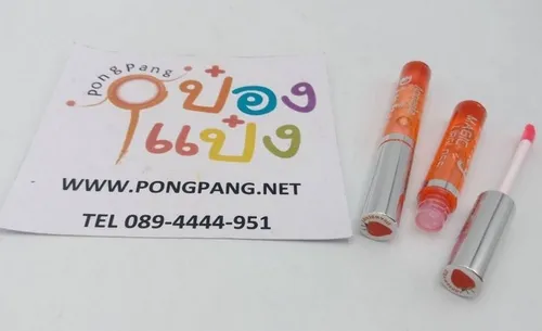 แอนนาเซียพิ้งค์กี้เมจิค ลิปกลอส-สตรอเบอร์รี่ 1*12